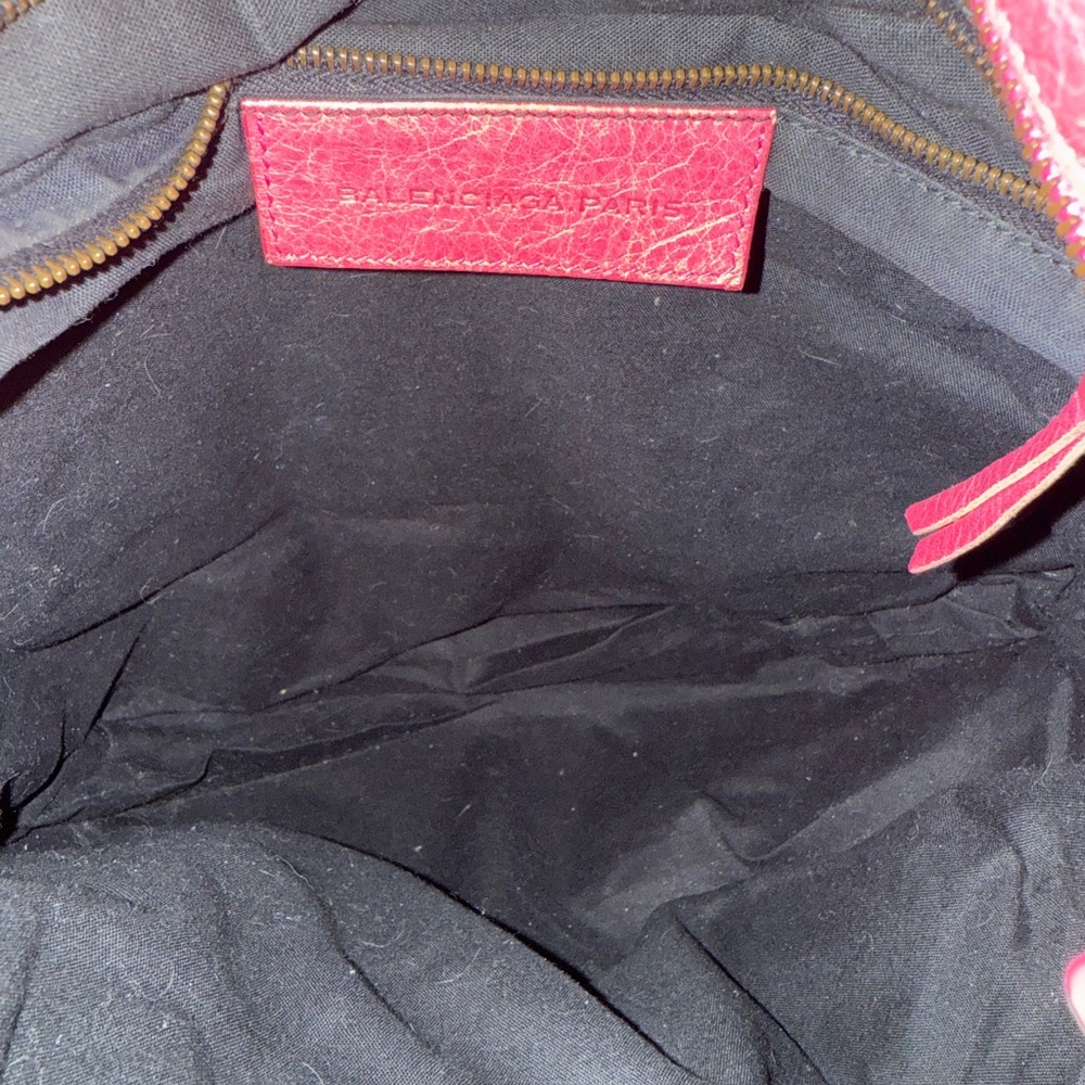 Balenciaga Cyclamen F/W 2011 City Day Bag - Picture 12 of 16